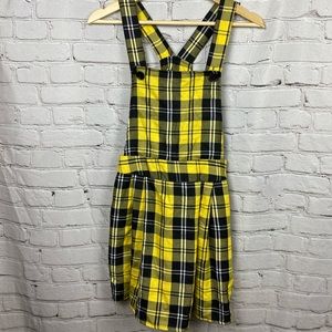 Rue21 Plaid Jumper Dress • Size Small